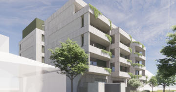 Braddon apartment proposal a project for a suburb on the up