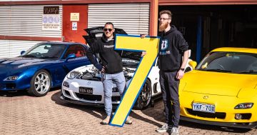 This Sunday is all about the number 7, and what it means to hundreds of Canberrans