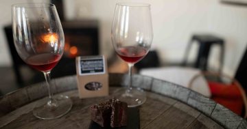 Enjoy a unique wine and Fudgemental chocolate experience at Brindabella Hills Winery