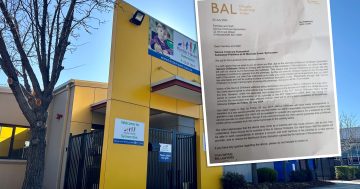 Parents and staff 'distraught' over uncertain future of Canberra childcare centre