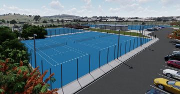 Gungahlin tennis centre DA approved but long wait to get on court continues