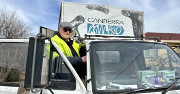 Canberra’s 82-year-old milk home delivery man retires ... and now there's just one milko left