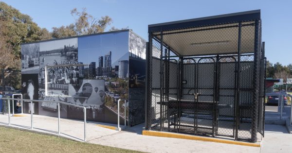 New unisex toilets open as part of Belconnen’s Melba Oval 'female friendly refurbishments'