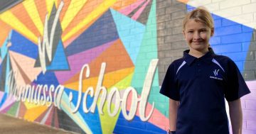 Young Canberra swimmer ready to make a splash on the national stage