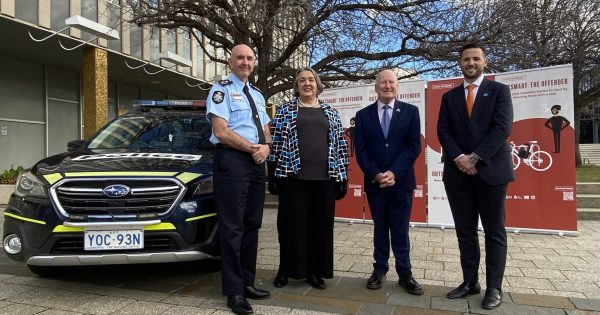 New CrimeStoppers campaign educating Canberrans to deter 'opportunistic thieves'