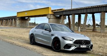 Does being part EV ruin the new Mercedes-AMG C63?