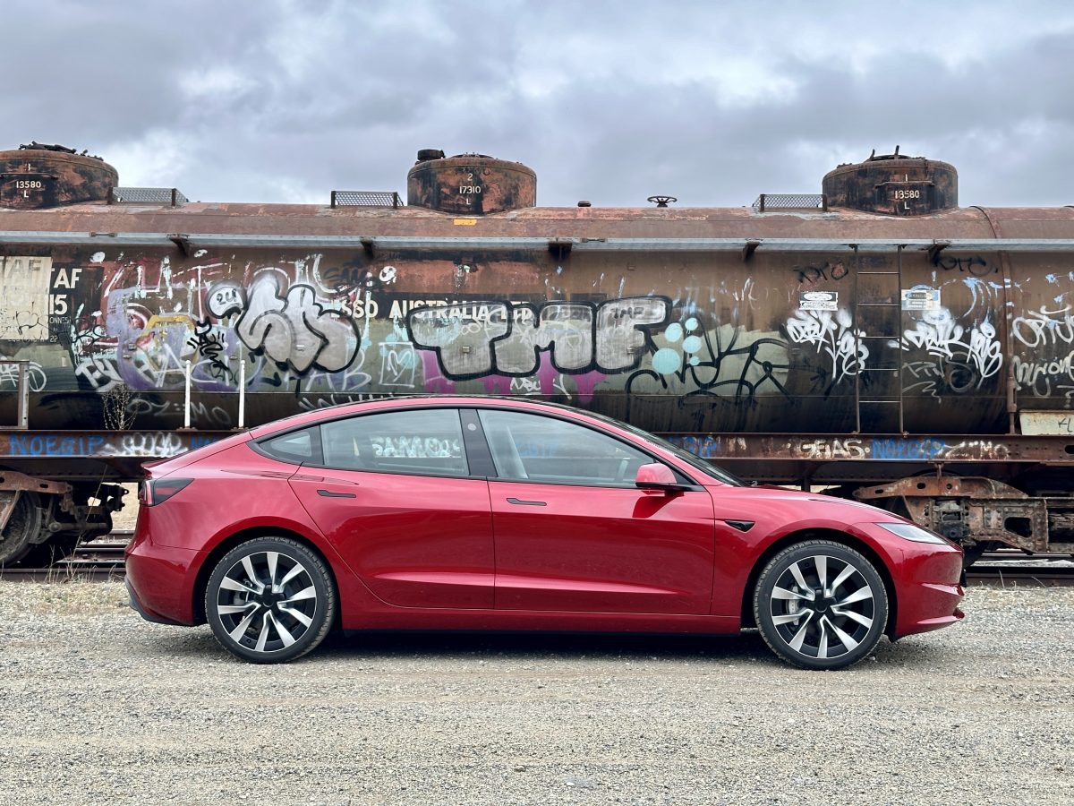 The Tesla Model 3 still made it into the list of top 10 cars Canberrans bought in 2024, even with half a year of sales data missing.