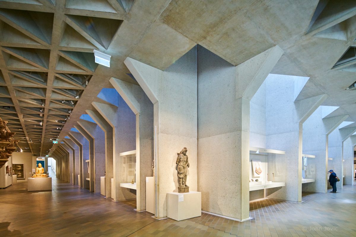National Gallery of Australia interior. 