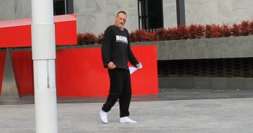 Canberra man bailed over alleged random attack on a stranger walking her dogs in Kambah