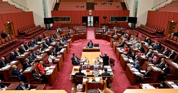 Territory tremors as Labor wavers on Senate increase