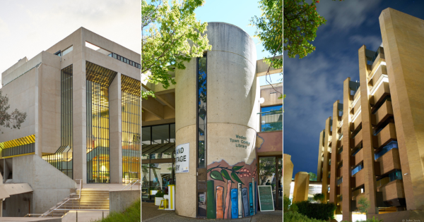 Some people love Canberra's Brutalist buildings. We asked them why