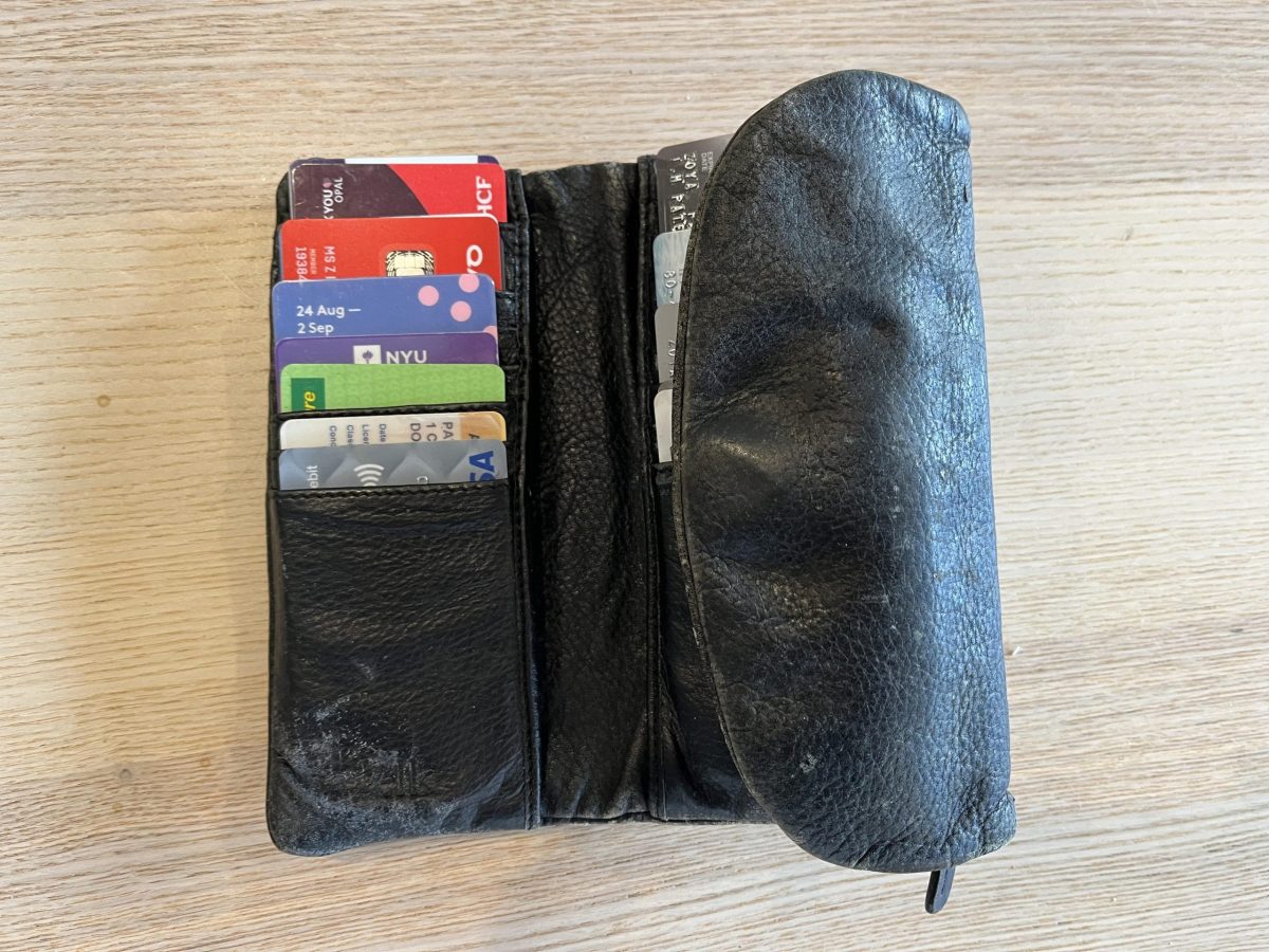 Zoya Patel's wallet