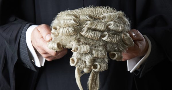 Why do we want barristers to burn their wigs?