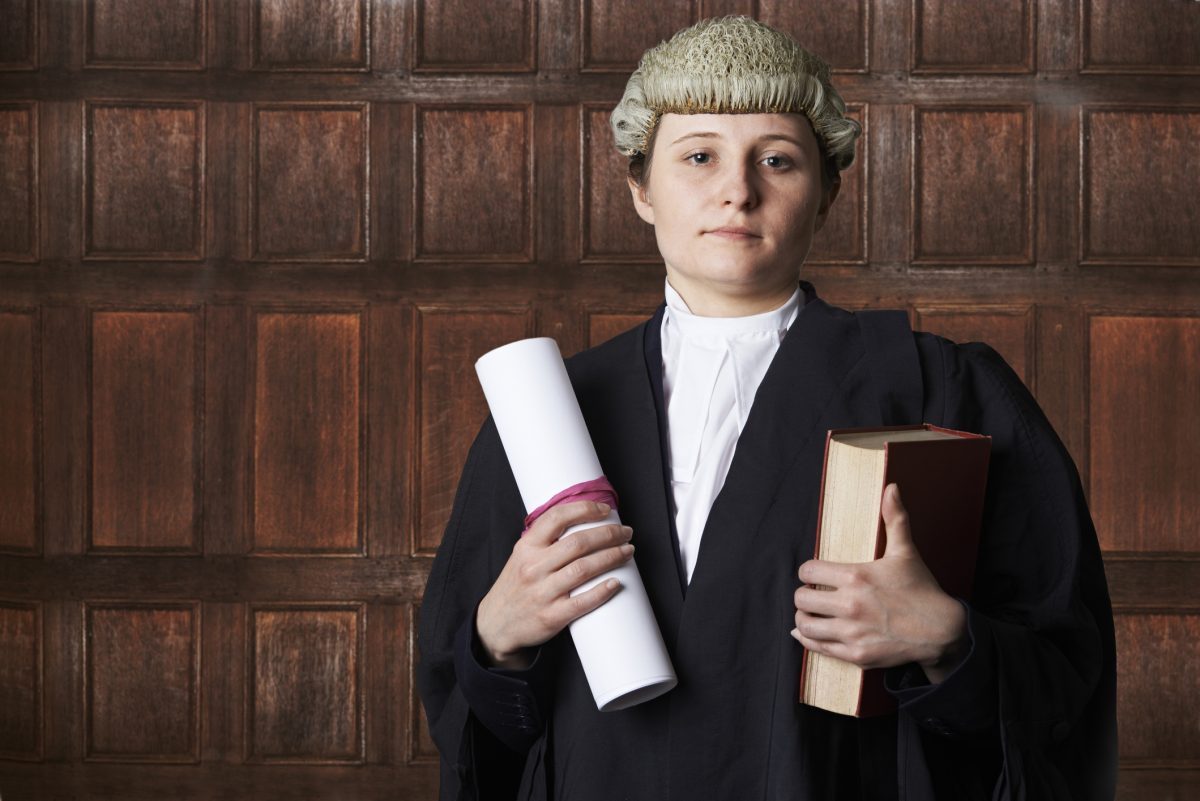 female barrister