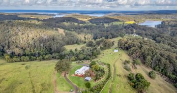 Secure a tranquil life among rolling pastures at 'Spring Hills' in Tilba