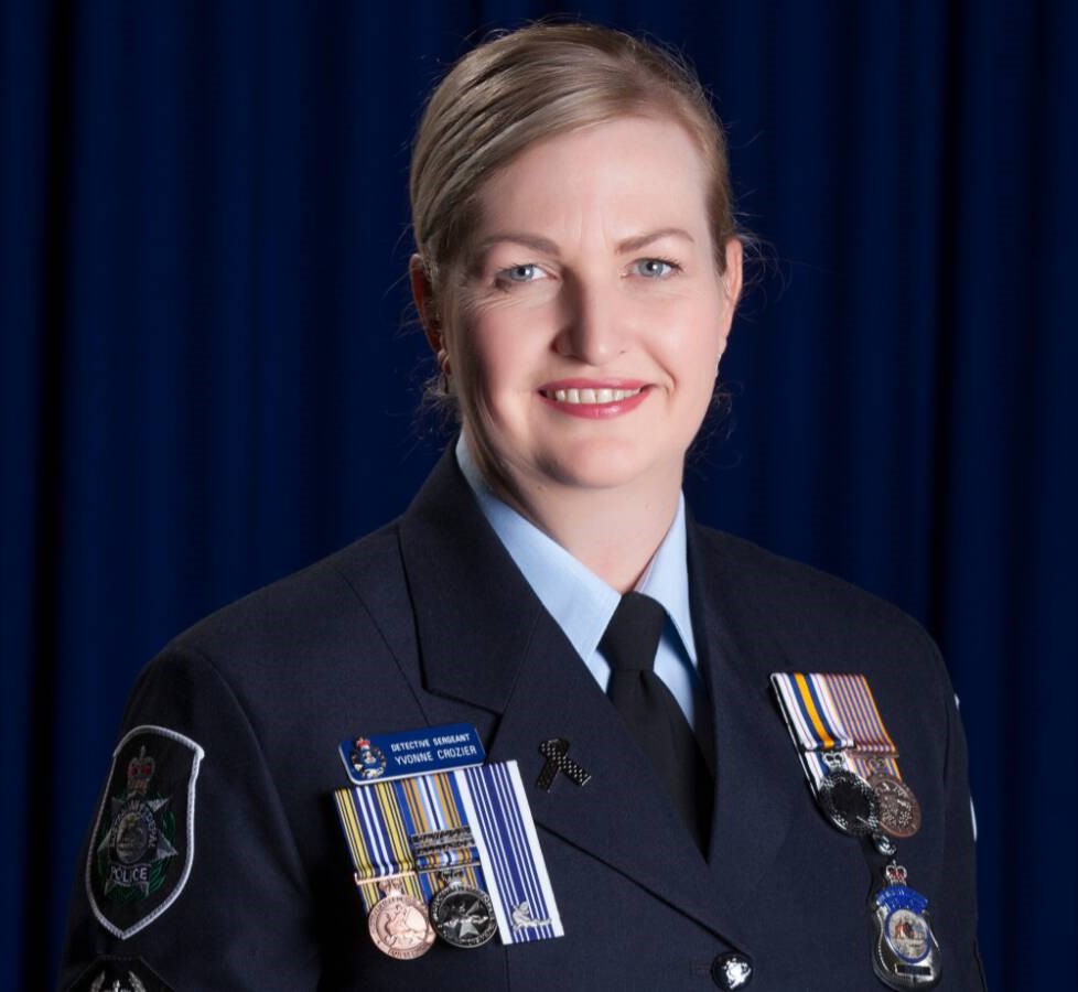 female AFP officer