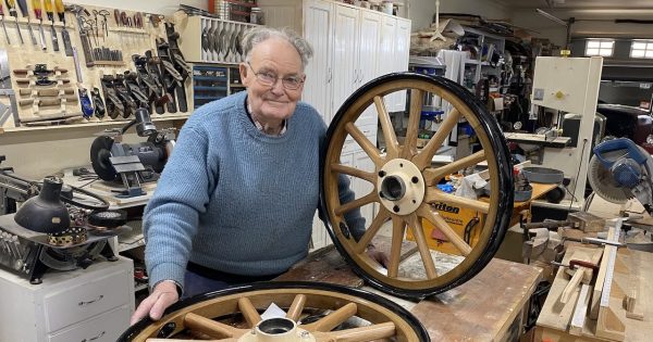 Roger’s patient journey getting 1909 Belsize back on the road