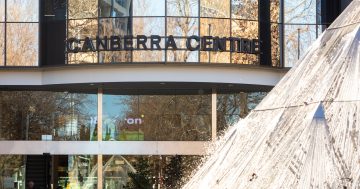 Two teens allegedly assault three people at Canberra Centre