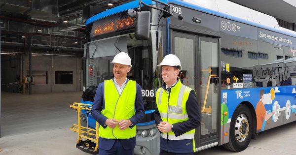 ACT Labor commits to buy 110 more electric buses, introduce new Rapid routes