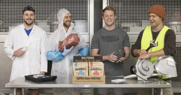 Five Minutes with Luke Rathbone, Barbell Foods