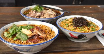 'Screaming hawker centre vibes': Lim Peh's Hawker Bowls find a new home in Woden