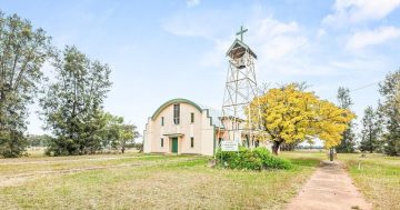 Unique old church with links to a Rat of Tobruk hits the market