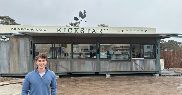 Kickstart Expresso brings (good) drive-thru coffee to Belconnen