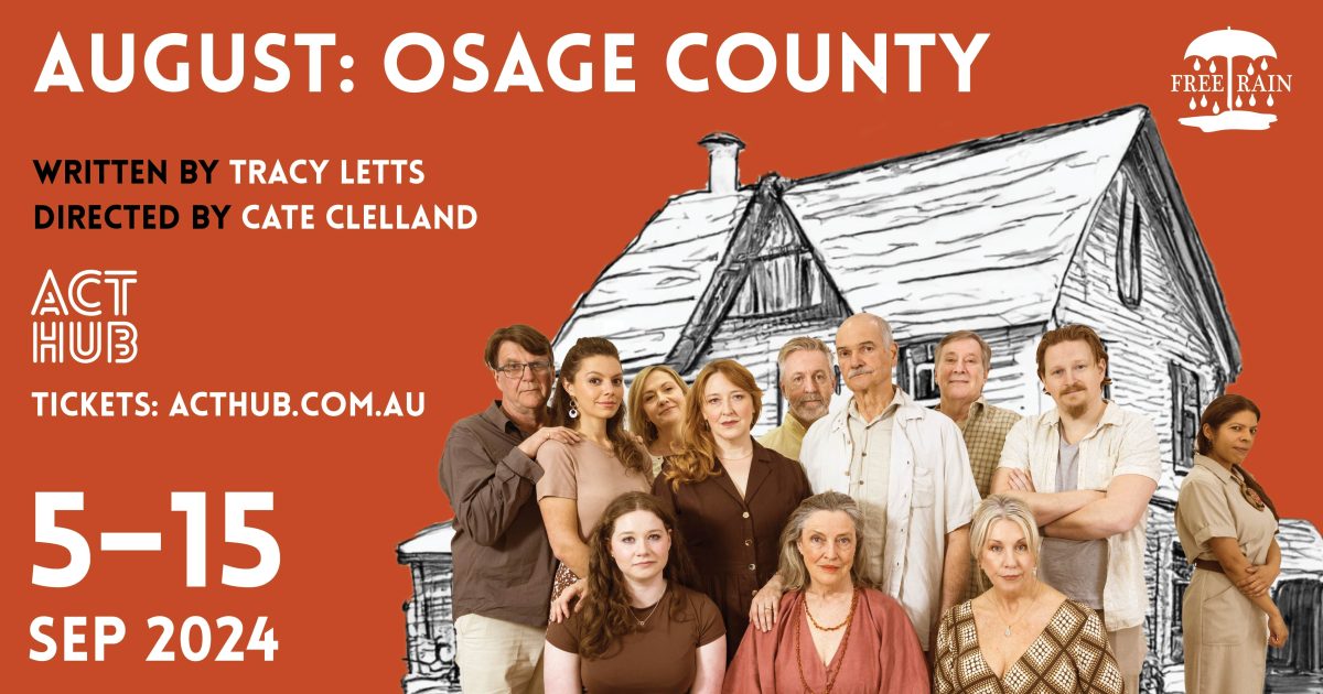 Poster for August: Osage County