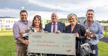 Saddling up to share more success, Canberra Community Chest returns