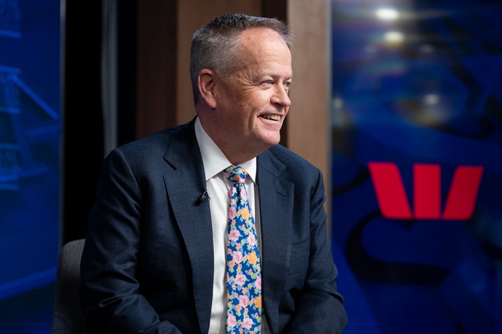 Bill Shorten at the National Press Club