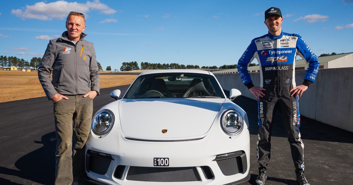 ‘Unreal’: V8 Supercars legend test drives Goulburn’s new racetrack | Riotact