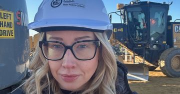 Awards finalist breaks through 'boys club' to help build better future for women in construction