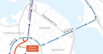 Commonwealth Avenue closure set for mid-August as Woden light rail construction causes disruptions