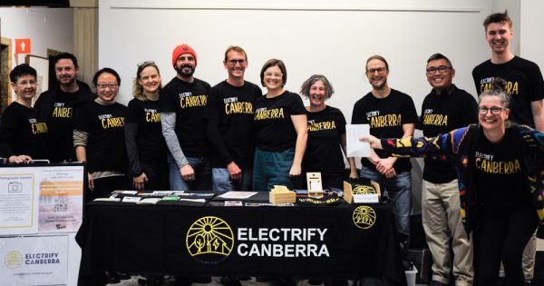 Volunteers look to improve energy efficiency for renters and ACT households