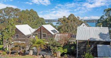 Sprawling cove retreat in Tuross Head offers whimsical lakeside living at its finest