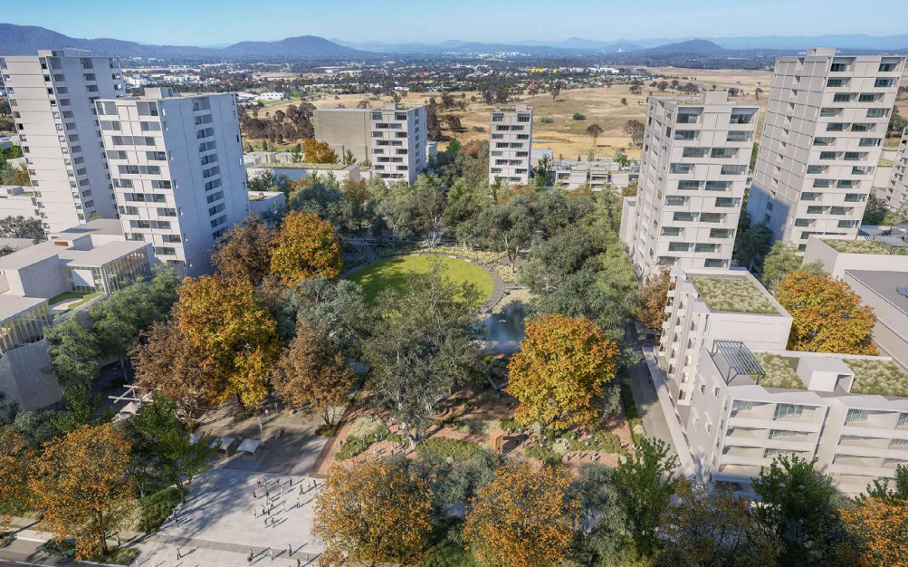 render of Gungahlin