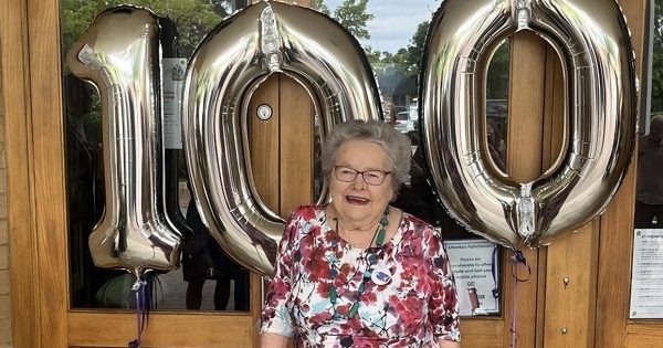 Centenarian mother of 14 reflects on birth of Kambah and Riverina roots