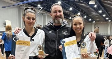 Canberra teenagers to represent Australia at taekwondo junior world championships in Korea