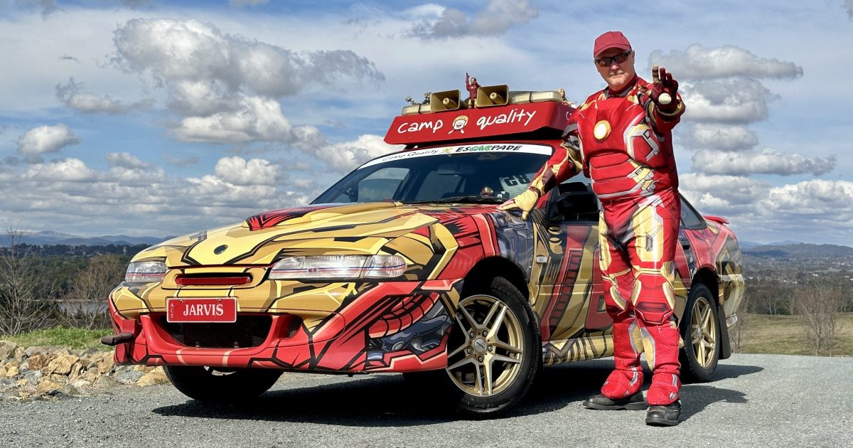 Canberra’s ‘Iron Man’ prepares for the best kind of car cruise | Riotact