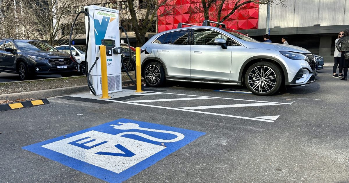 ACT Government maintains fossil-fuel ban still good to go despite slowing EV sales | Riotact