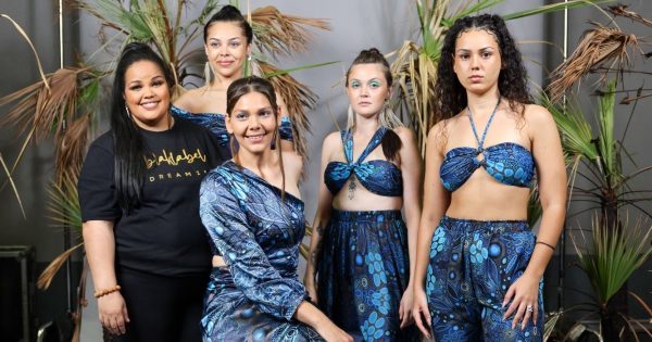 Family inspires Wiradjuri artist to live, and design, her best life