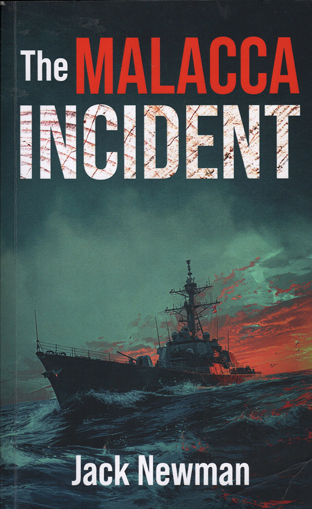 Book cover of The Malacca Incident by Jack Newman.