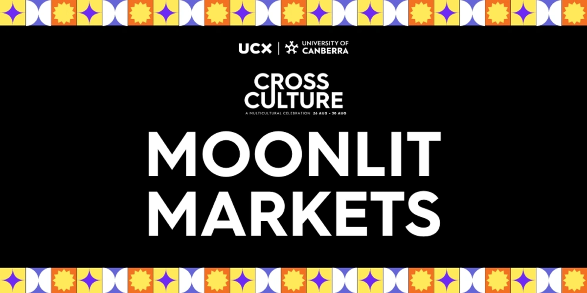 Moonlit Markets event poster