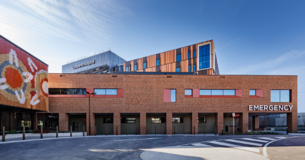 New era begins at Canberra Hospital with opening of Critical Services Building