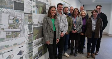 Architecture students lead idea generation for Nowra Riverfront Revitalisation Project