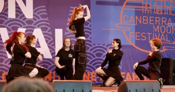 Longest noodle challenge adds a twist to Canberra Moon Festival 2024