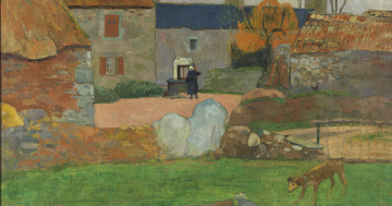 National Gallery of Australia acquires first Gauguin painting for near $10 million