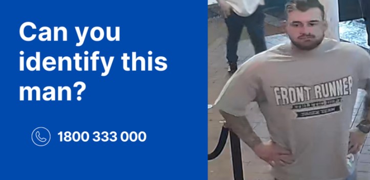 Police are seeking to identify this man