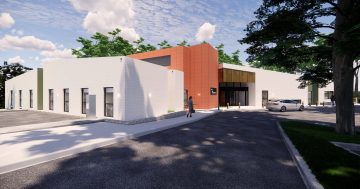 Take a look at the proposed South Tuggeranong Health Centre