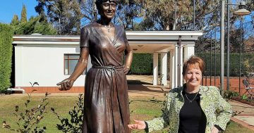 'Courage, kindness and sisterhood': Statue of trailblazer Susan Ryan unveiled at OPH Senate Rose Garden
